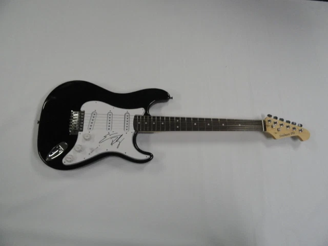 ERIC PASLAY SIGNED ELECTRIC GUITAR COUNTRY SUPERSTAR RARE