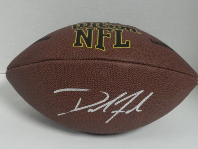 DAVID FALES SIGNED NFL FOOTBALL SAN JOSE ST. SPARTANS NFL STAR