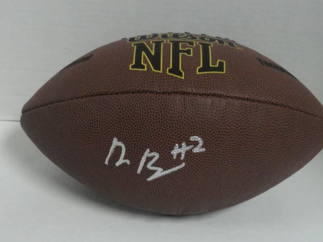 DOMINIQUE EASLEY SIGNED NFL FOOTBALL FLORIDA GATORS NFL STAR