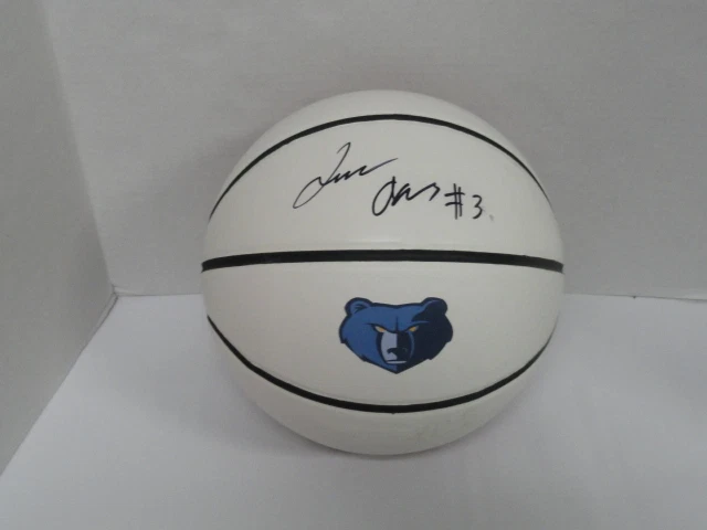 JORDAN ADAMS SIGNED BASKETBALL MEMPHIS GRIZZLIES AUTOGRAPHED ROOKIE STAR