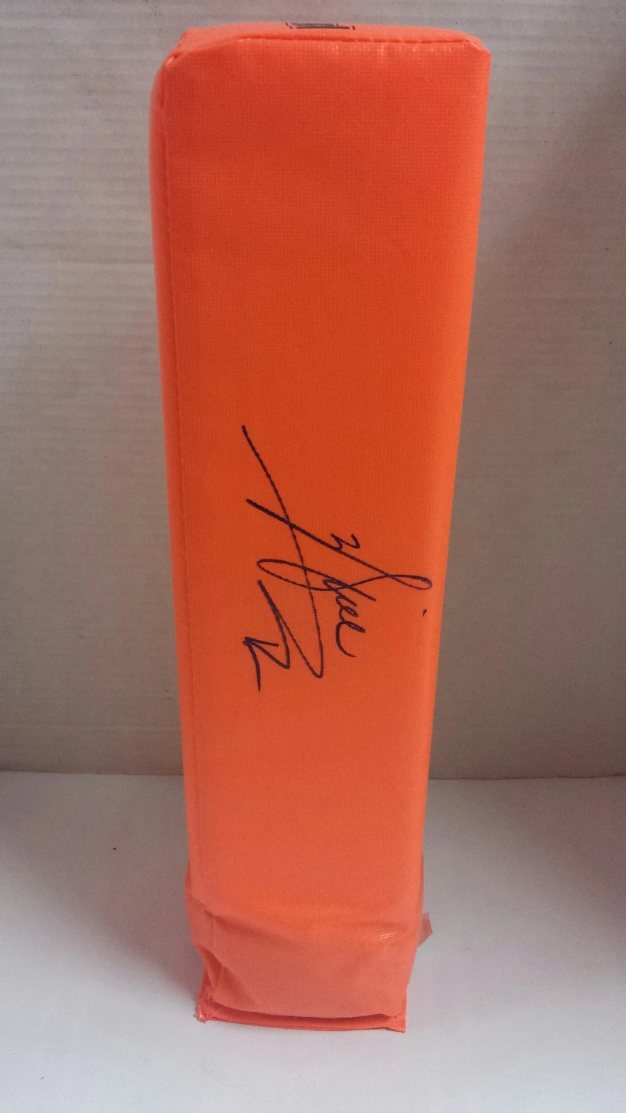 WILL SMITH SIGNED TOUCHDOWN PYLON CONCUSSION PRINCE OF BEL AIR VERY RARE PSA COA