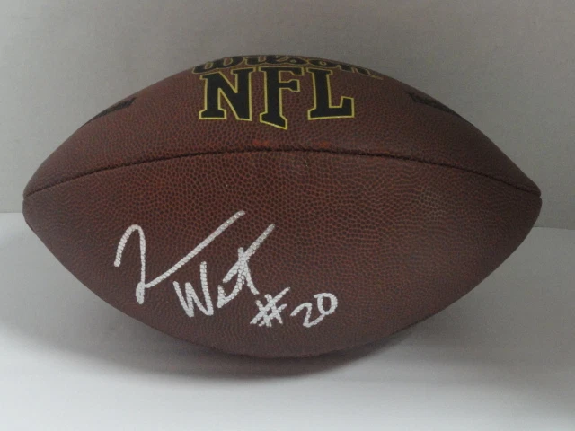 TERRANCE WEST SIGNED NFL FOOTBALL CLEVELAND BROWNS ROOKIE STAR AUTOGRAPHED