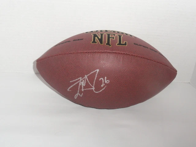 LAMAR MILLER SIGNED NFL FOOTBALL HOUSTON TEXANS AUTOGRAPHED MIAMI