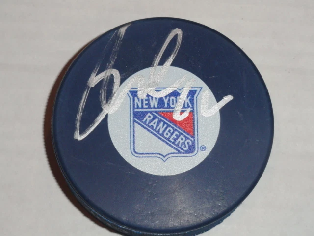 DERICK BRASSARD SIGNED NEW YORK RANGERS 