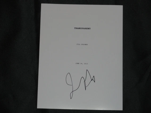 JEFFREY TAMBOR SIGNED 