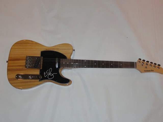 CANAAN SMITH SIGNED NATURAL ELECTRIC GUITAR LOVE YOU LIKE THAT