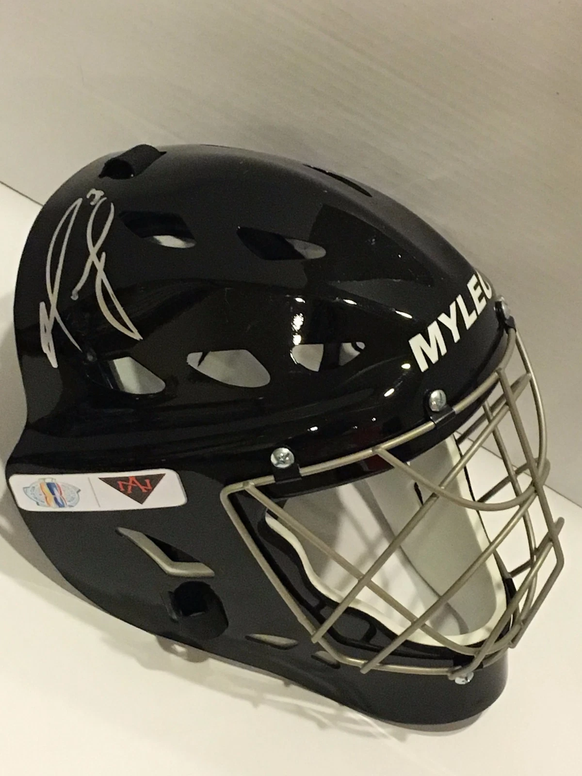 MATT MURRAY SIGNED GOALIE MASK WORLD CUP OF HOCKEY TEAM NORTH AMERICA PROOF