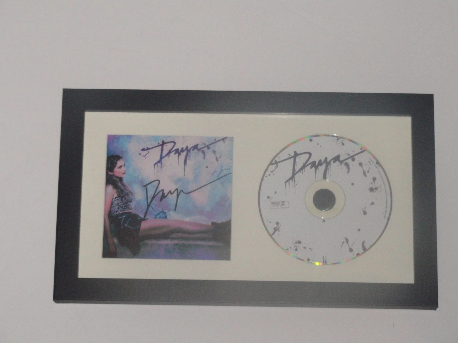 DAYA SIGNED FRAMED 