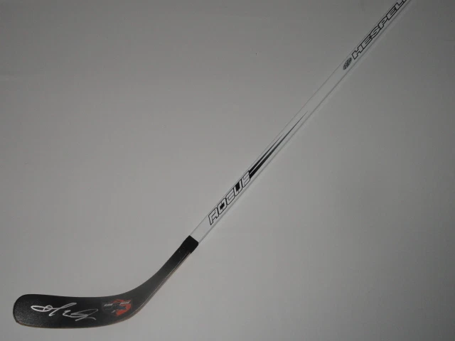 JOEL WARD SIGNED HOCKEY STICK SAN JOSE SHARKS AUTOGRAPHED STANLEY CUP