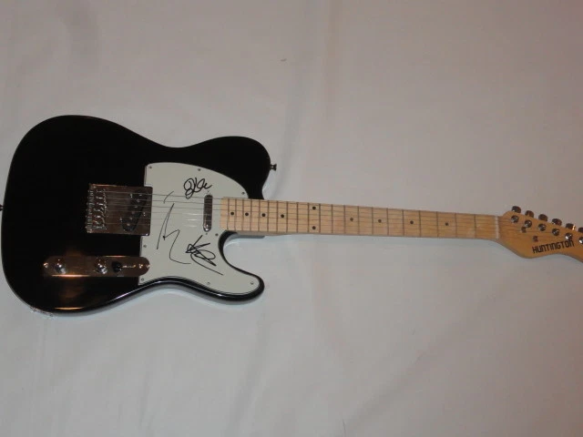 REPEAT REPEAT SIGNED ELECTRIC GUITAR JARED CORDER KRISTYN ALL 3 RARE JSA COA