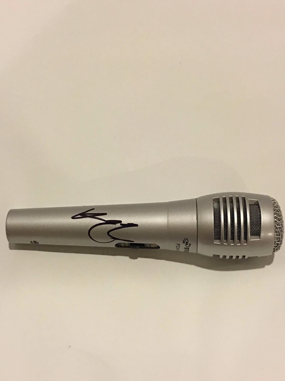 KID INK SIGNED MICROPHONE BRIAN COLLINS RAPPER LEGEND AUTOGRAPHED PROOF