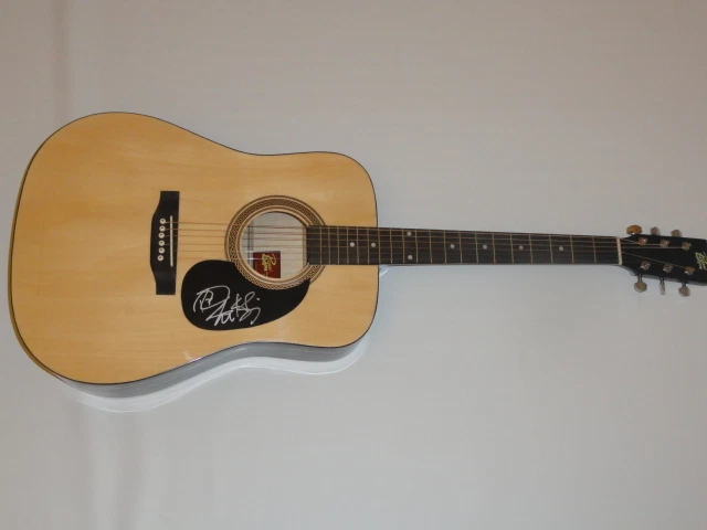 THE BAND PERRY SIGNED NATURAL ACOUSTIC GUITAR PROOF KIMBERLY REID NEIL JSA COA