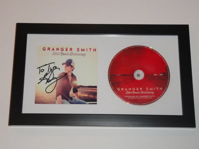 GRANGER SMITH SIGNED FRAMED 