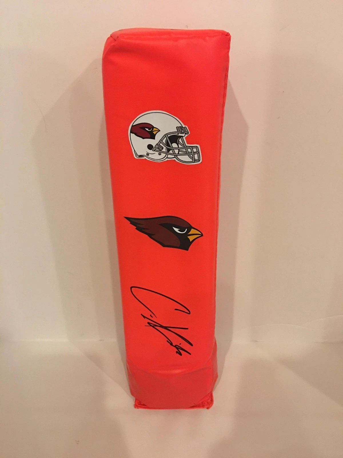 CHRISTIAN KIRK SIGNED TOUCHDOWN PYLON ARIZONA CARDINALS PROOF NFL STAR FOOTBALL
