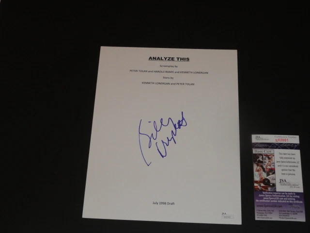 BILLY CRYSTAL SIGNED 