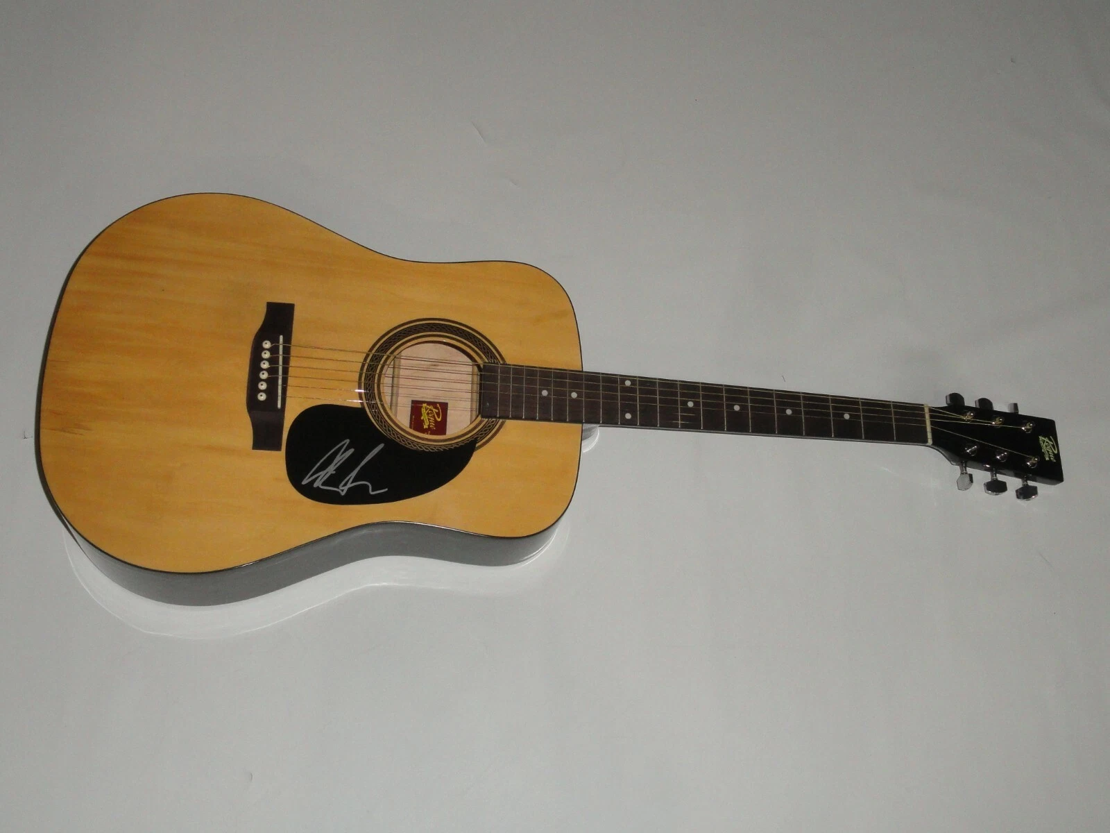 ART ALEXAKIS SIGNED NATURAL ACOUSTIC GUITAR EVERCLEAR PROOF