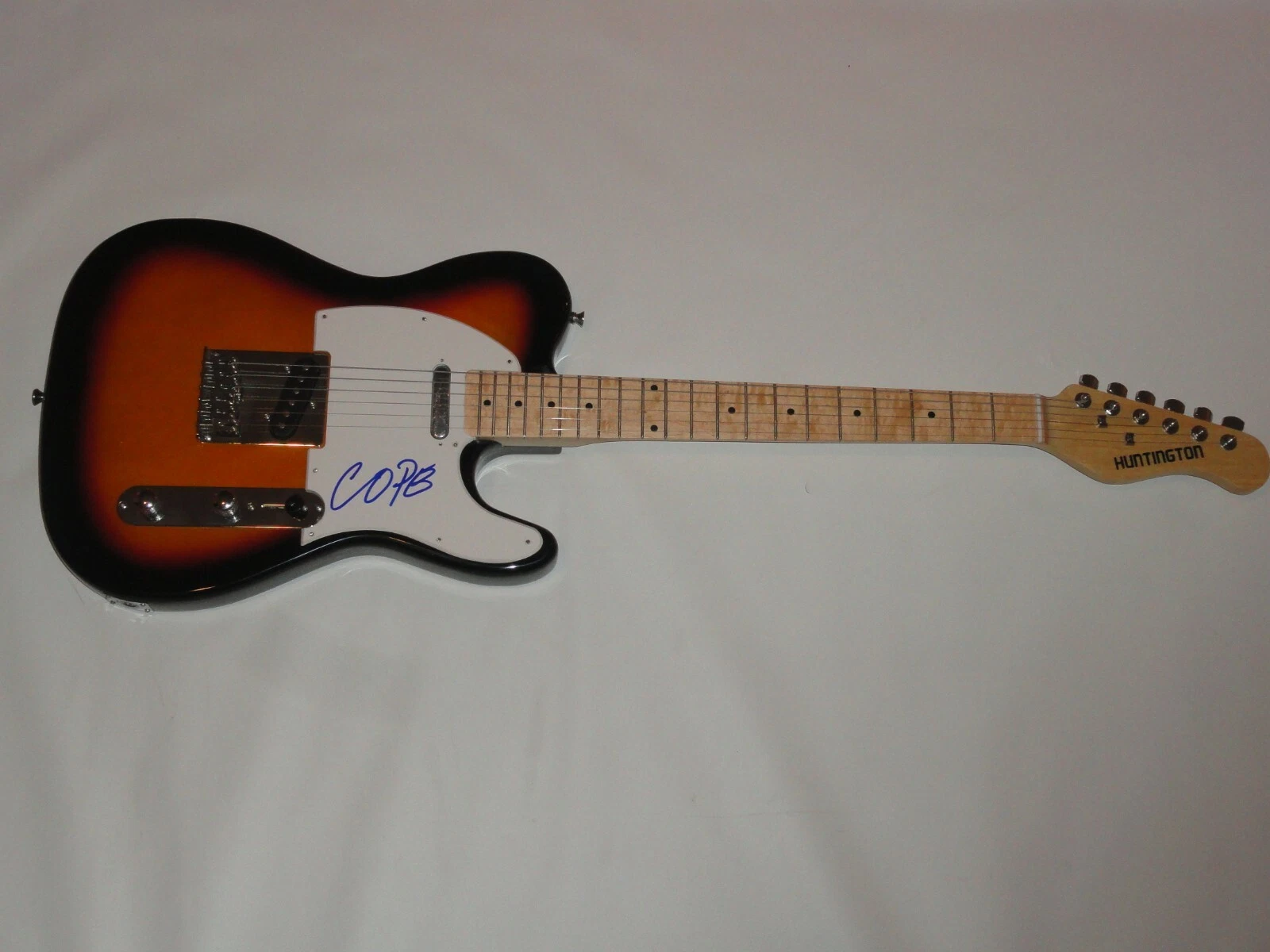 CITIZENS COPE SIGNED SUNBURST ELECTRIC GUITAR PROOF AUTOGRAPHED JSA COA 1