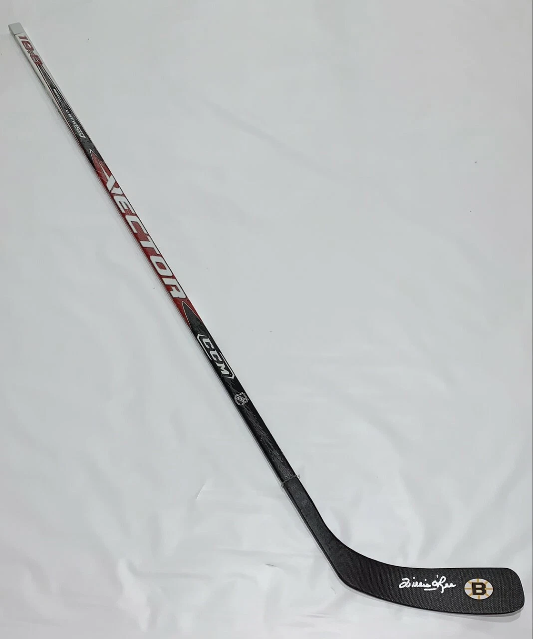WILLIE O’REE SIGNED CCM HOCKEY STICK BOSTON BRUINS LEGEND AUTOGRAPHED PSA COA COLLECTIBLE MEMORABILIA