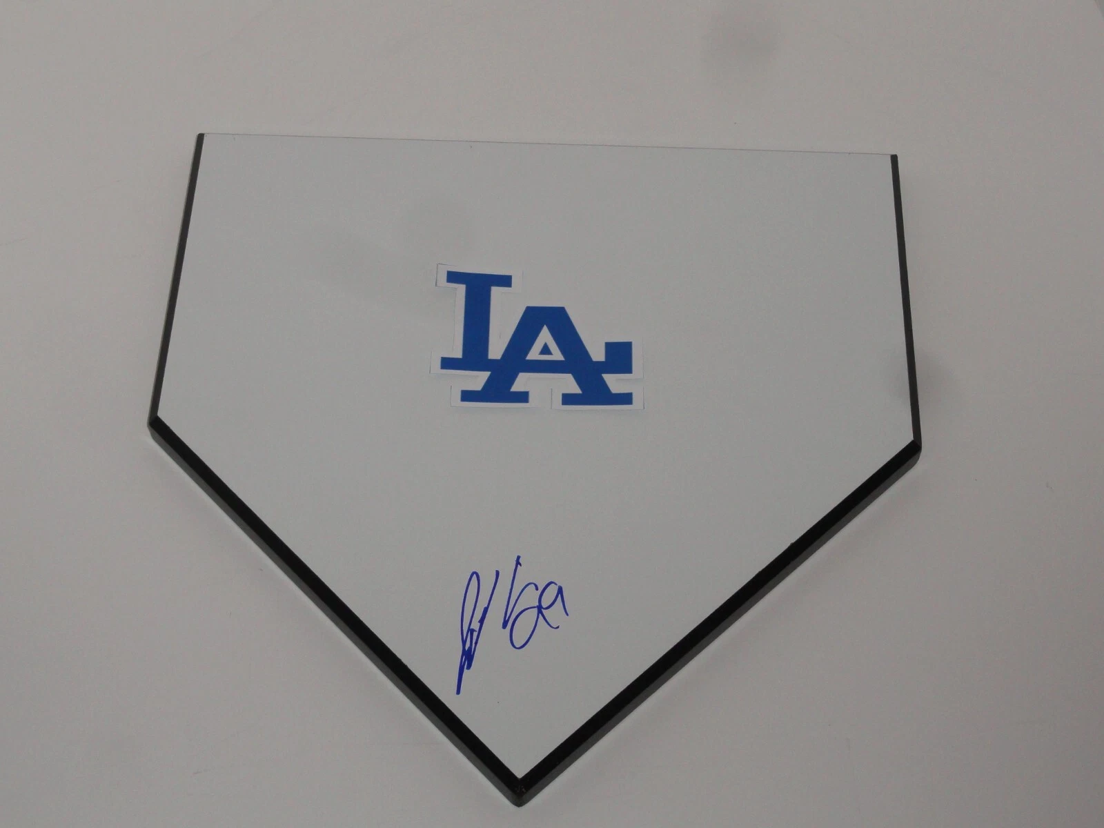 HYUN-JIN RYU SIGNED HOME PLATE LOS ANGELES DODGERS AUTOGRAPHED CY YOUNG