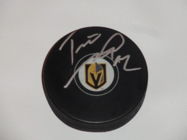 TOMAS NOSEK SIGNED LAS VEGAS GOLDEN KNIGHTS PUCK STANLEY CUP
