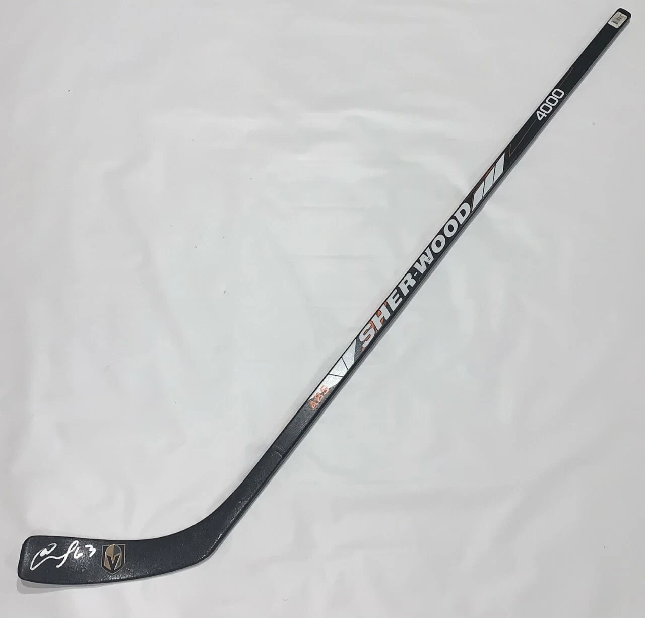 EVGENII DADONOV SIGNED SHERWOOD HOCKEY STICK LAS VEGAS GOLDEN KNIGHTS PROOF