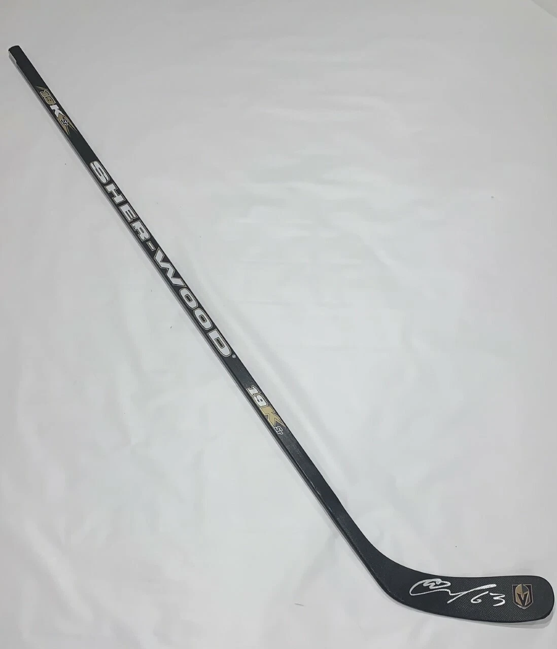 EVGENII DADONOV SIGNED SHERWOOD HOCKEY STICK LAS VEGAS GOLDEN KNIGHTS PROOF 1