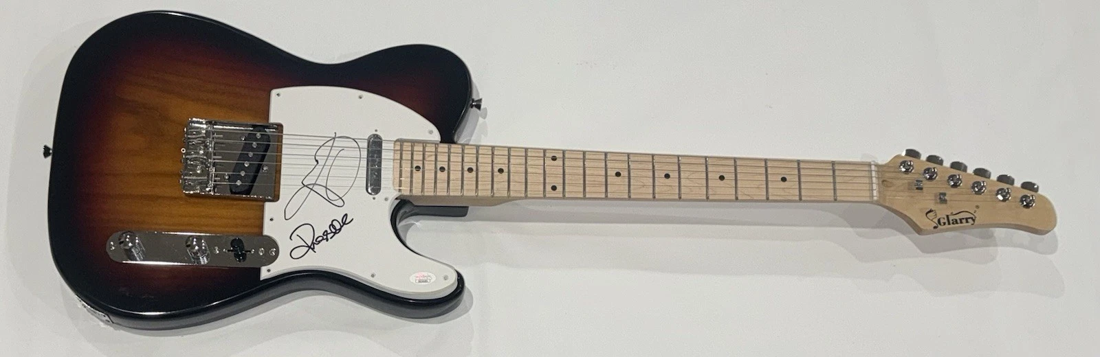 AIR SUPPLY SIGNED SUNBURST ELECTRIC GUITAR RUSSELL HITCHCOCK GRAHAM JSA COA