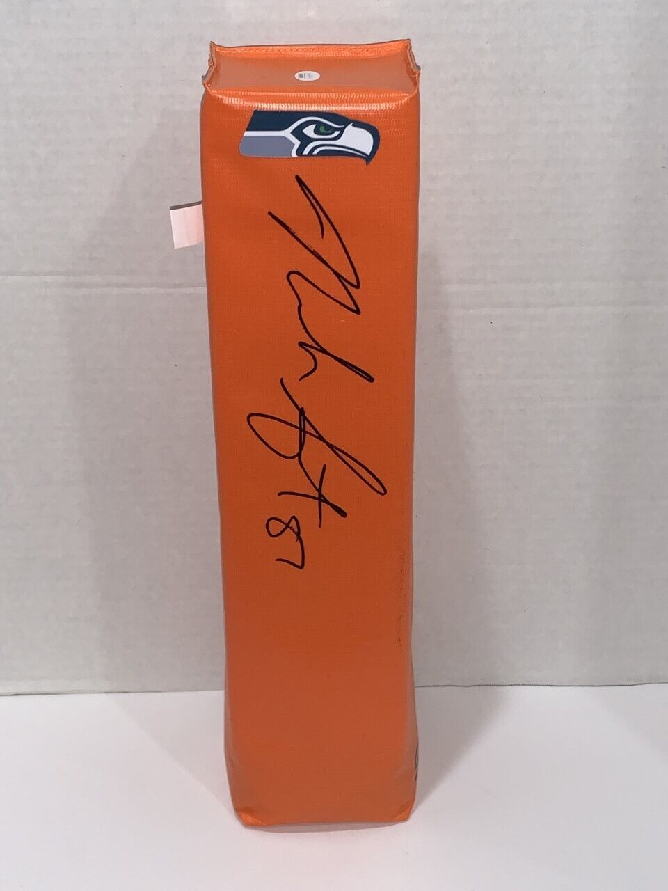 NOAH FANT SIGNED TOUCHDOWN PYLON SEATTLE SEAHAWKS FOOTBALL JSA COA