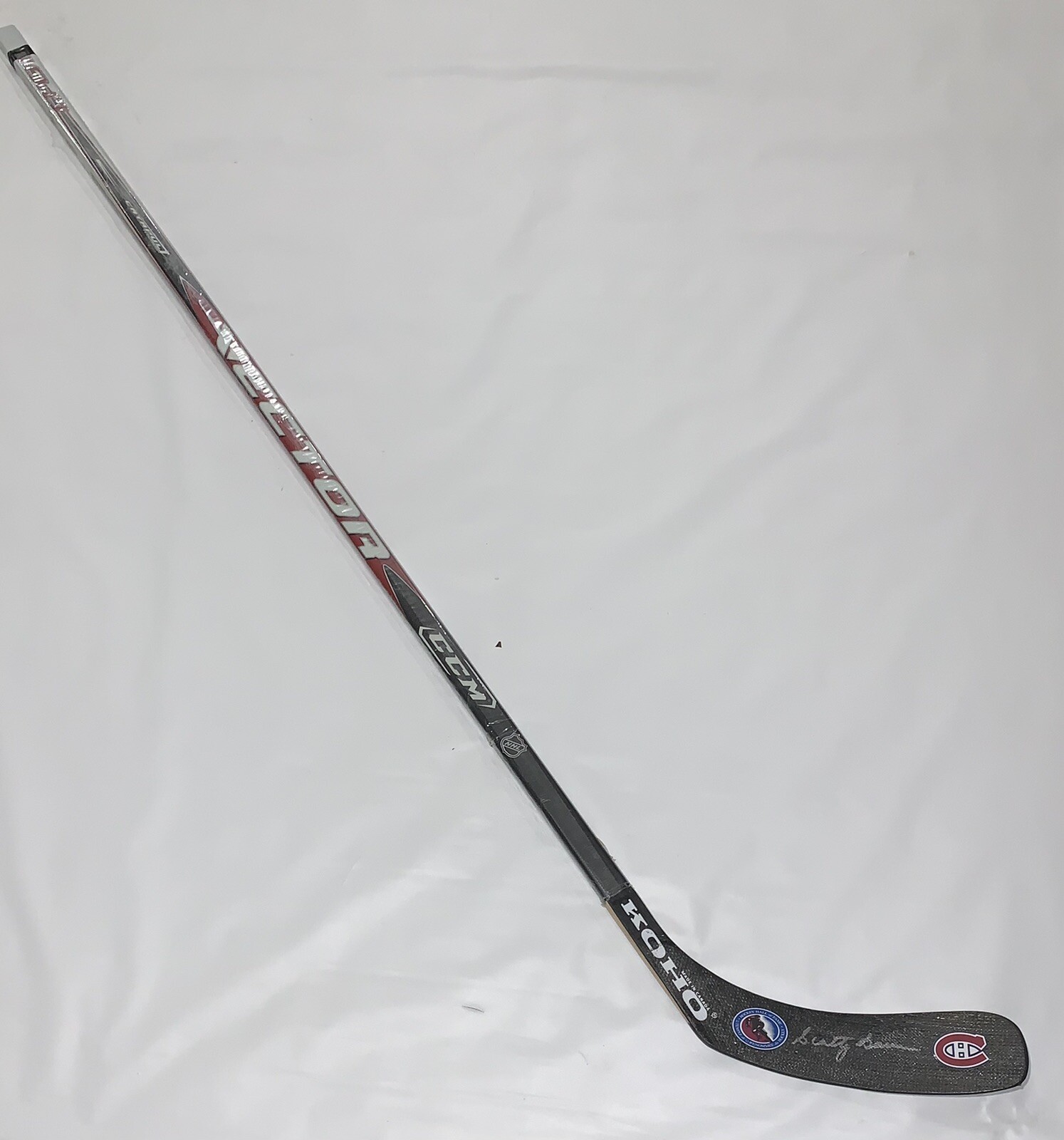 SCOTTY BOWMAN SIGNED HOCKEY STICK MONTREAL CANADIENS HOF JSA COA