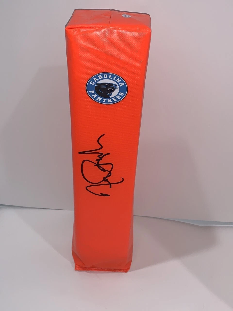 FRANK REICH SIGNED TOUCHDOWN PYLON CAROLINA PANTHERS FOOTBALL PSA COA
