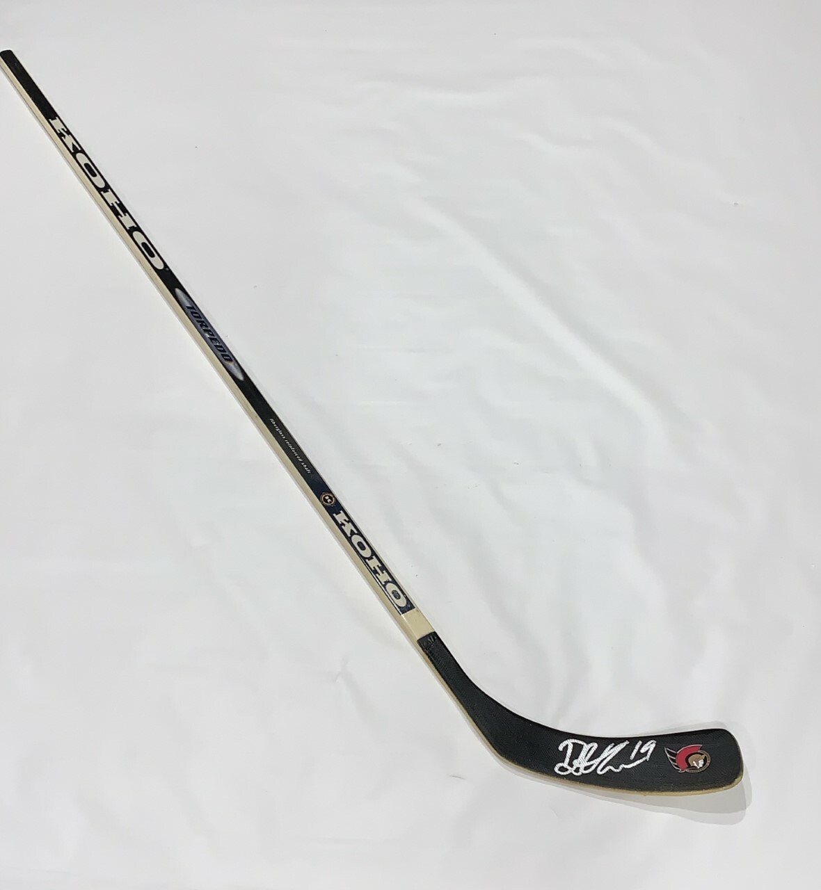 DRAKE BATHERSON SIGNED HOCKEY STICK OTTAWA SENATORS AUTOGRAPHED PROOF PSA COA