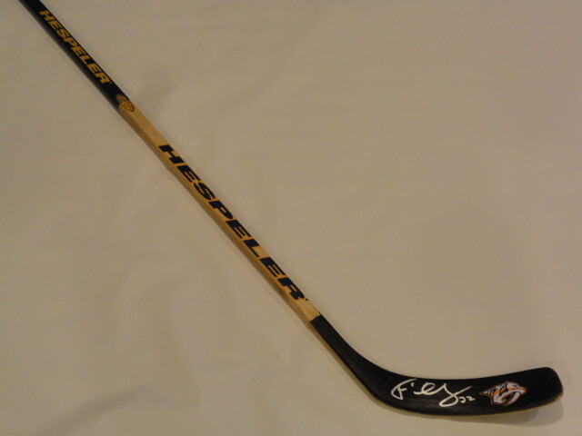 FREDERICK GAUDREAU SIGNED HOCKEY STICK NASHVILLE PREDATORS 2017 STANLEY CUP