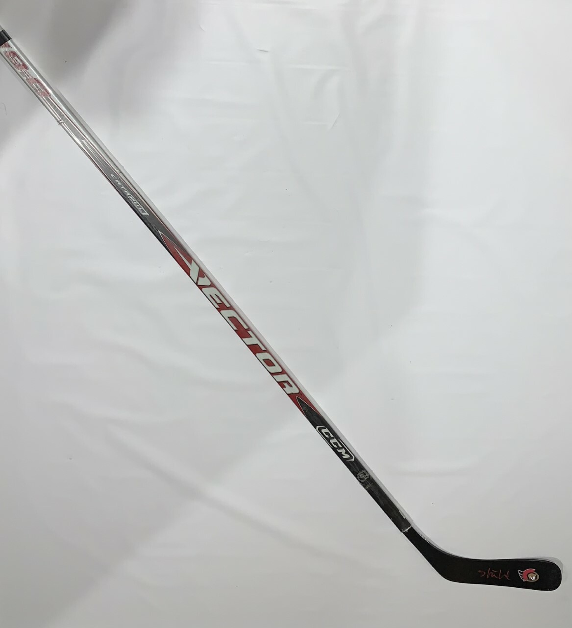 TIM STUTZLE SIGNED CCM HOCKEY STICK OTTAWA SENATORS AUTOGRAPHED PROOF PSA COA