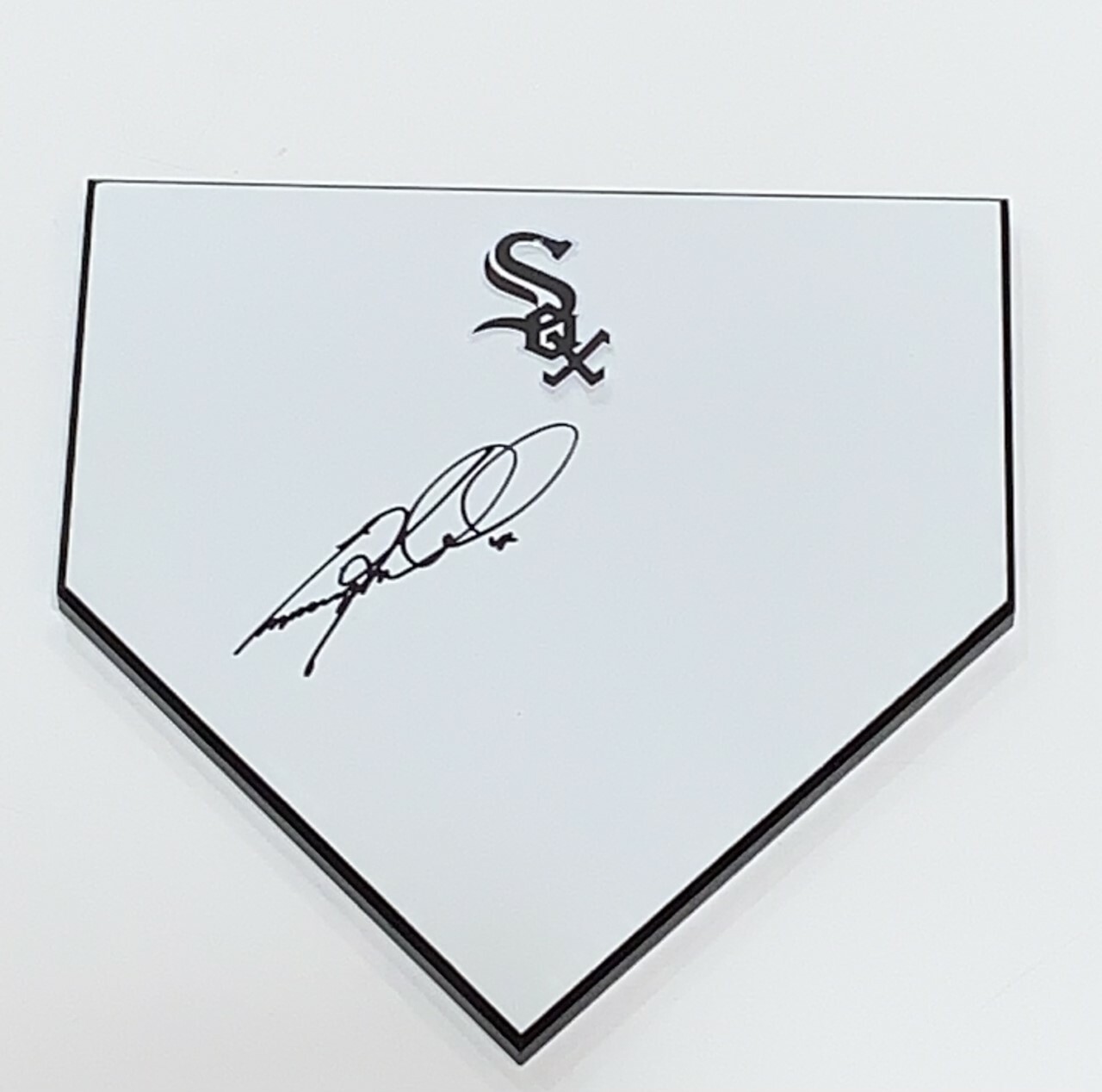 CRAIG KIMBREL SIGNED HOME PLATE CHICAGO WHITE SOX AUTOGRAPHED PROOF