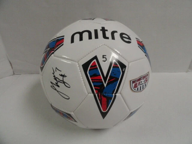 SHANNON BOXX SIGNED SOCCER BALL TEAM USA OLYMPICS GOLD MEDAL