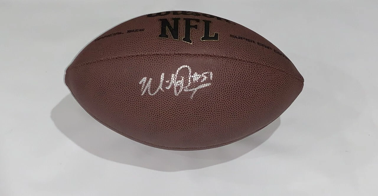 MIKE POUNCEY SIGNED NFL FOOTBALL MIAMI DOLPHINS FLORIDA GATORS AUTOGRAPHED