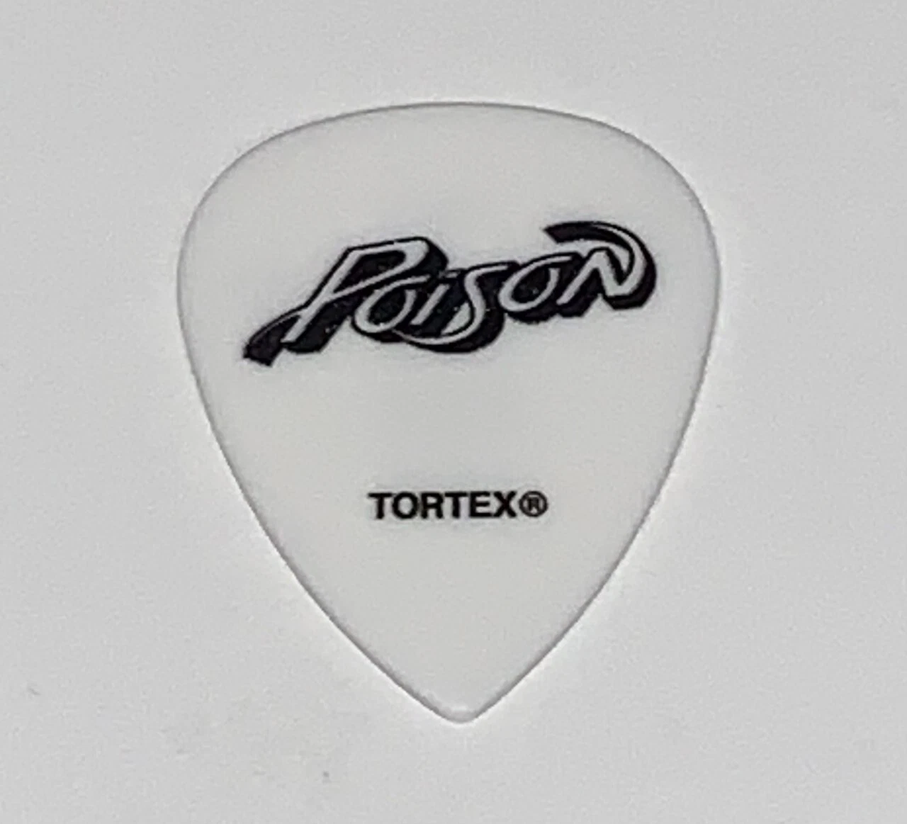POISON 2022 STADIUM TOUR GUITAR PICK CC DEVILLE C.C. VERY RARE
