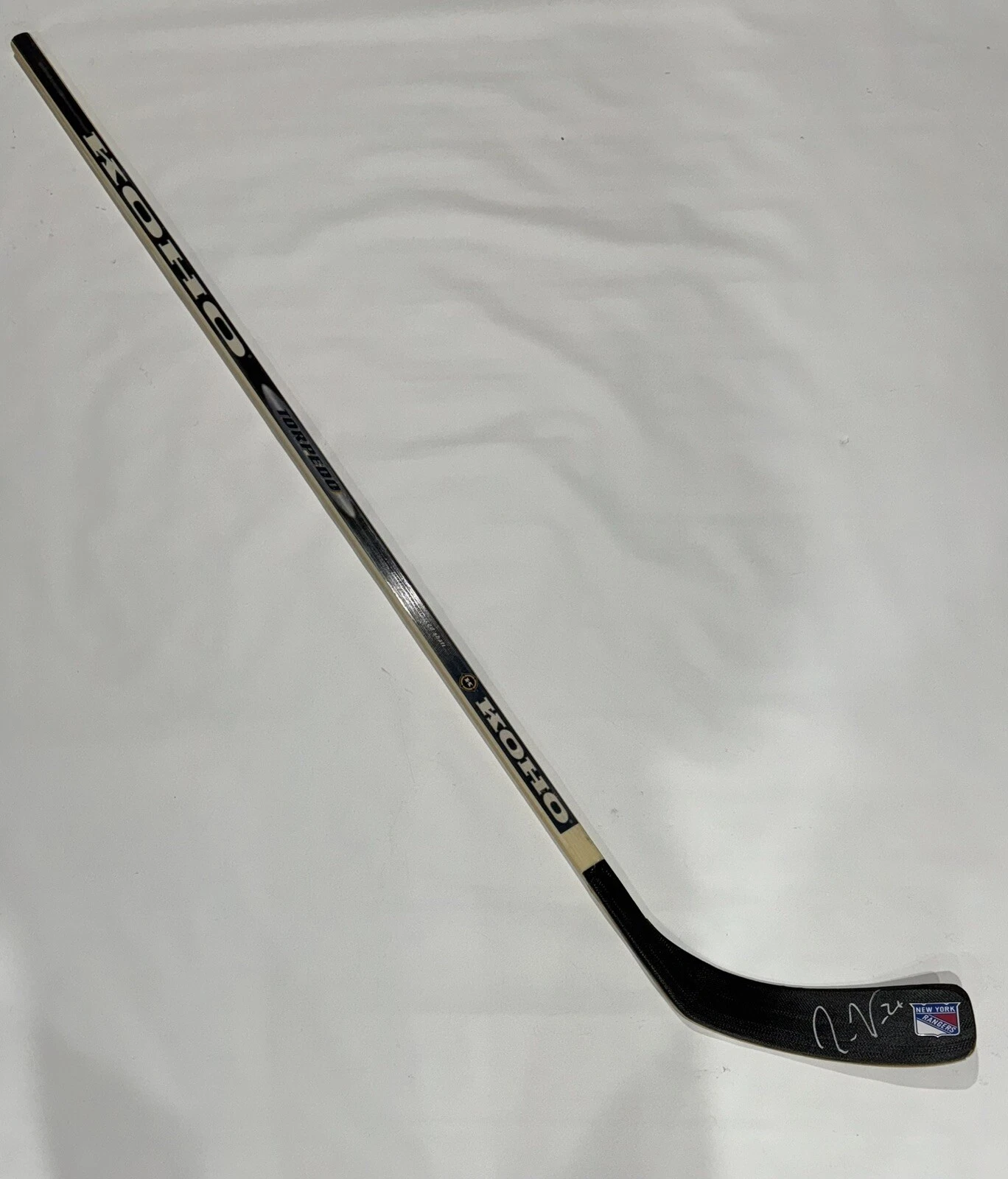 ALEXANDER WENNBERG SIGNED HOCKEY STICK NEW YORK RANGERS ALEX JSA COA