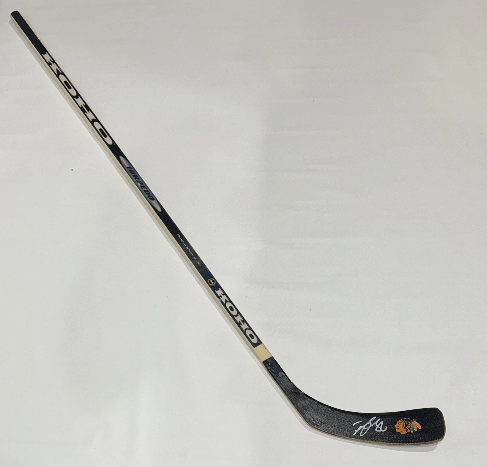 TEUVO TERAVAINEN SIGNED HOCKEY STICK CAROLINA HURRICANES JSA COA COLLECTIBLE MEMORABILIA