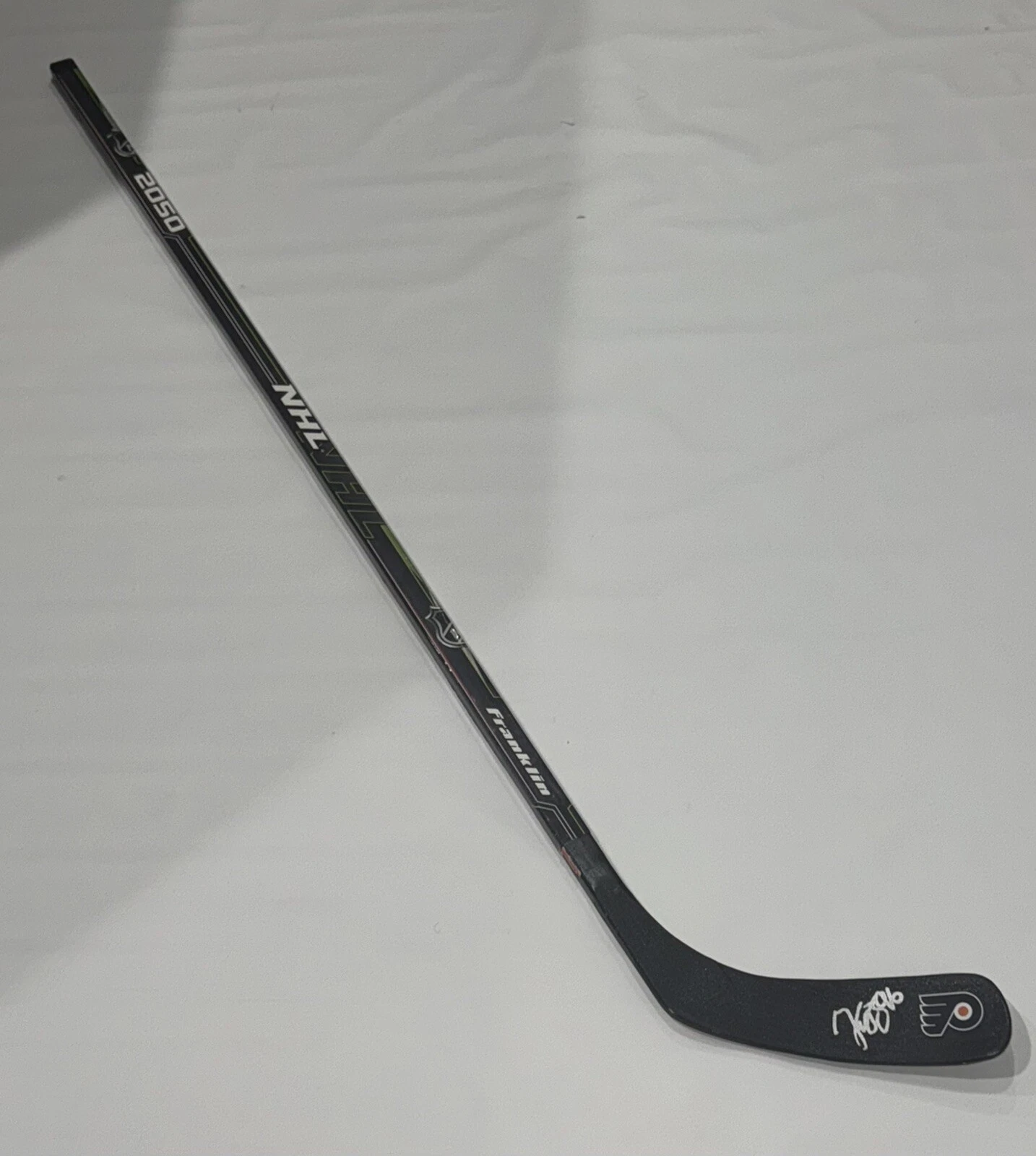 ANDREI KUZMENKO SIGNED FRANKLIN HOCKEY STICK VANCOUVER CANUCKS PROOF JSA COA