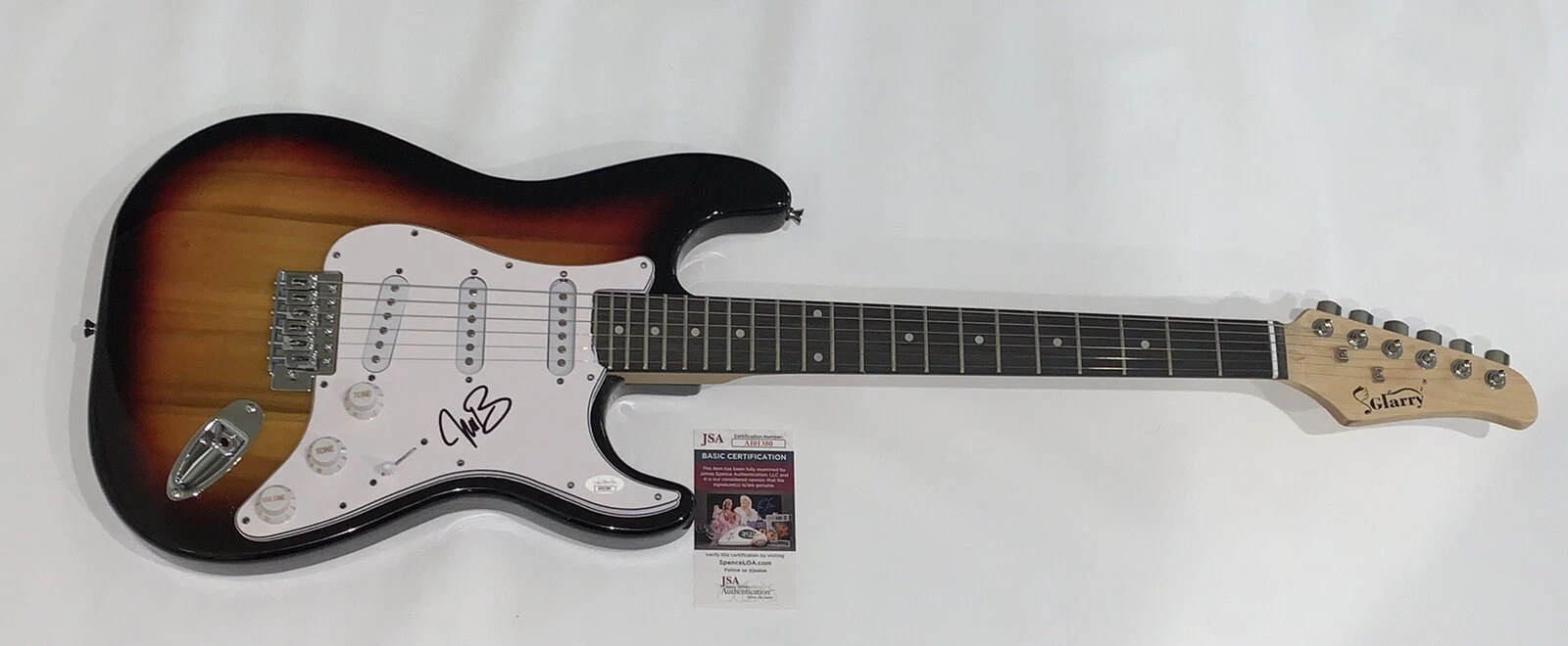 JEFF SKUNK BAXTER SIGNED ELECTRIC GUITAR THE DOOBIE BROTHERS STEELY DAN JSA COA