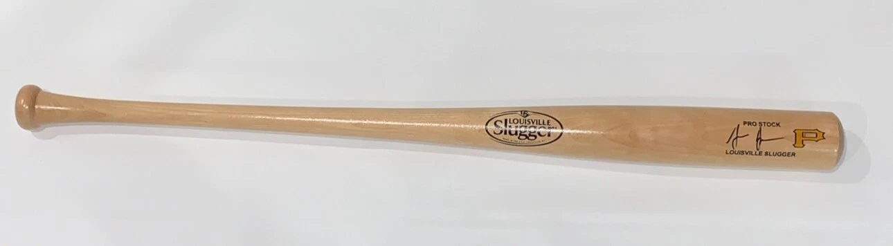 TERMARR JOHNSON SIGNED LOUISVILLE SLUGGER BAT PITTSBURGH PIRATES 2022 JSA COA