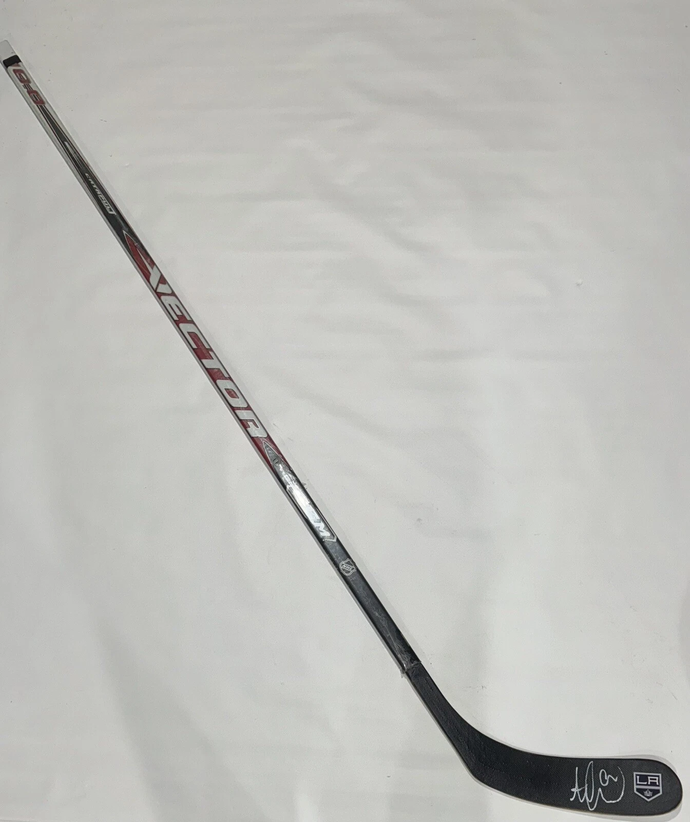 ADRIAN KEMPE SIGNED HOCKEY STICK LOS ANGELES KINGS AUTOGRAPHED JSA COA