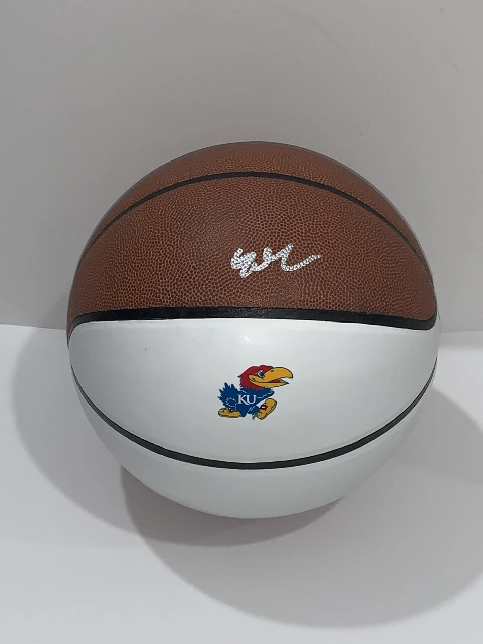 GRADEY DICK SIGNED BASKETBALL KANSAS JAYHAWKS PROOF NBA STAR JSA COA