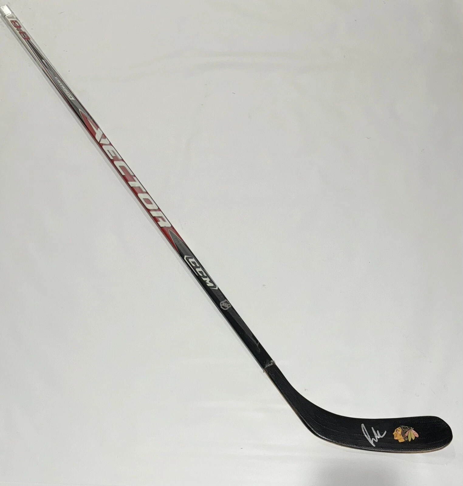 PATRICK MAROON SIGNED HOCKEY STICK BOSTON BRUINS PROOF JSA COA
