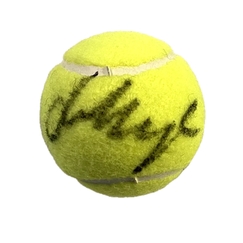 Daniil Medvedev Signed Autograph Tennis Ball - 2021 US Open Champion JSA COA