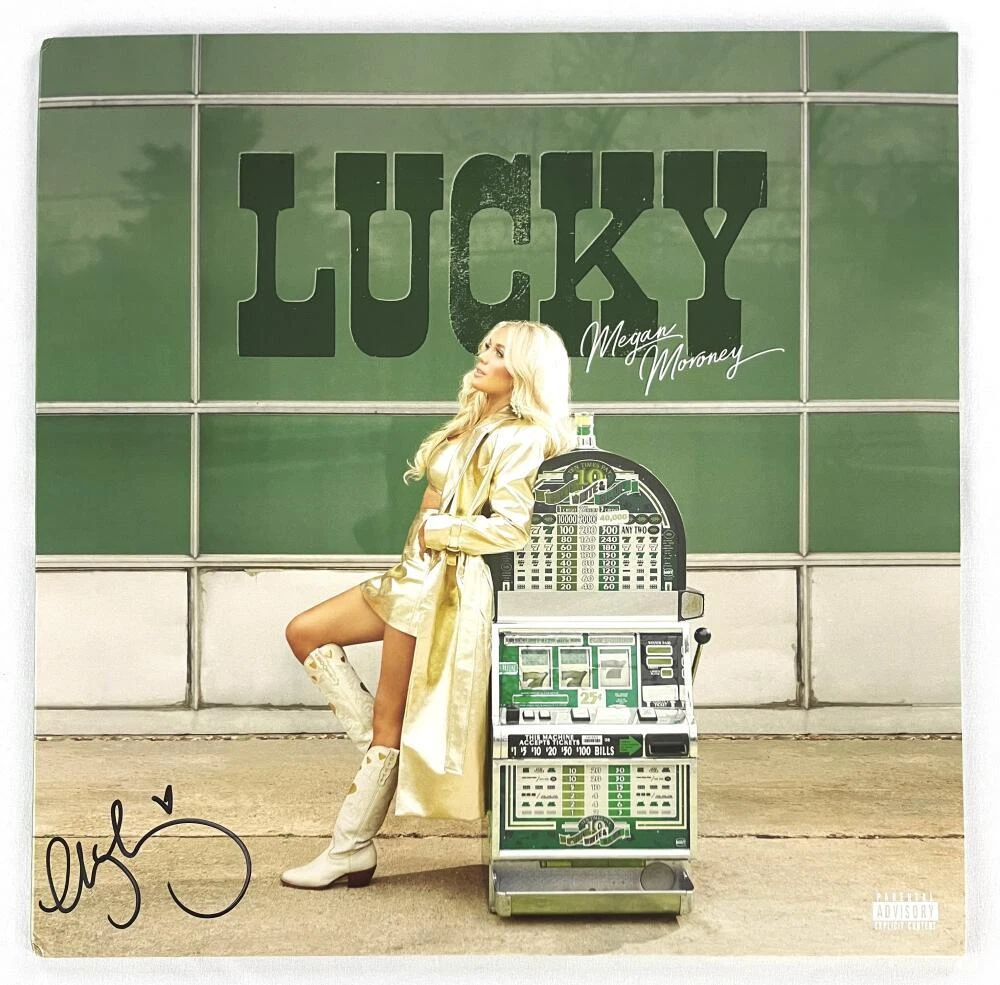 Megan Moroney Signed Autograph Album Vinyl Record LP - Sexy Country Star JSA COA