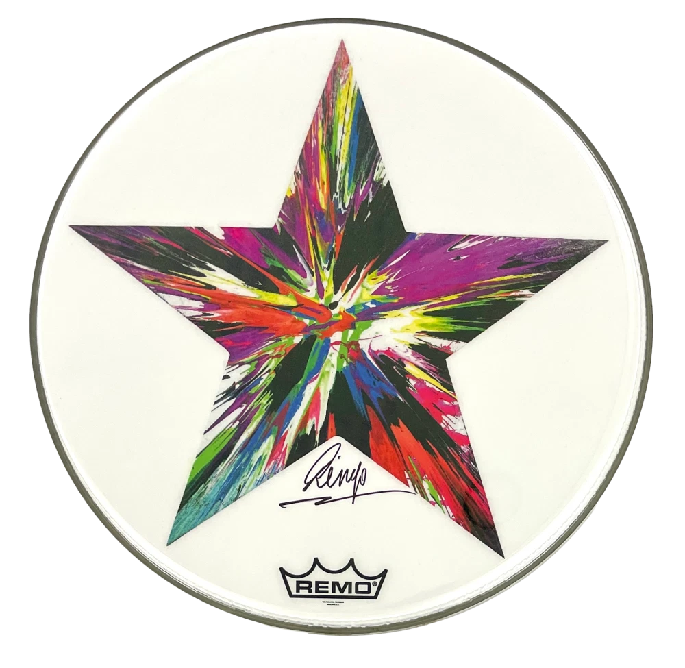 Ringo Starr The Beatles Signed Autograph 14