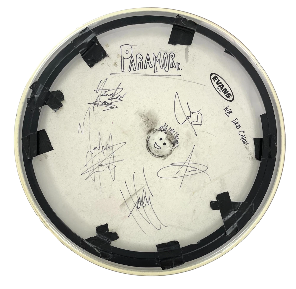 Paramore Band (x5) Signed Autograph 23