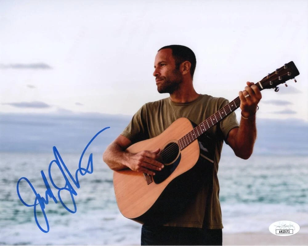 Jack Johnson Signed Autograph 8x10 Photo - In Between Dreams Stud w/ JSA COA